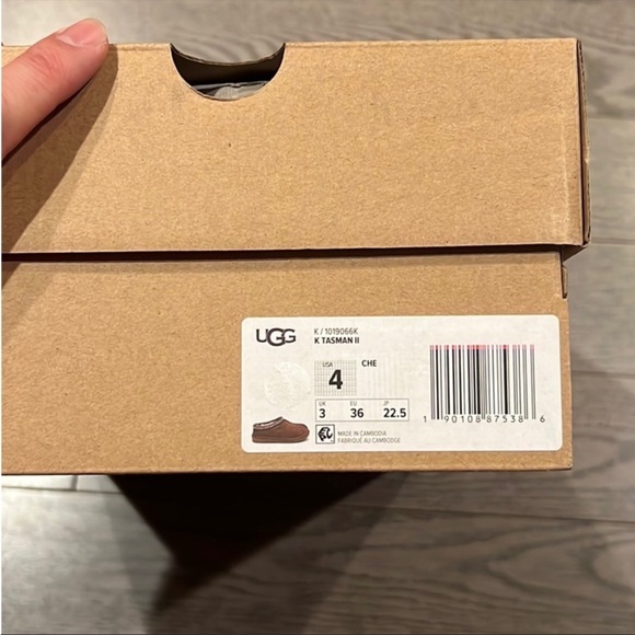 UGG Tasman Garde School slippers chestnut color 1019066K - Picture 6 of 8